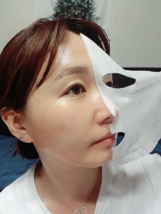 키노닉스 Querencia_Flawless 마스크팩 — 4점을 준 리뷰어가 2019년 4월 올린 사용 사진