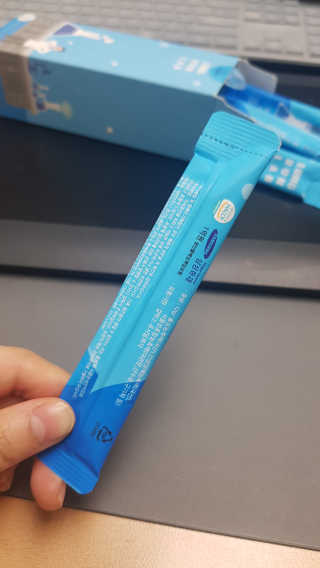 BAIO HEALTH LABS LONG RUN LAB 10개입 1박스 — 5점을 준 리뷰어가 2020년 2월 올린 사용 사진