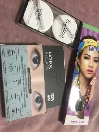 피카소 밍크래쉬속눈썹 1종 + 내추럴속눈썹 1종 랜덤증정 — 4점을 준 리뷰어가 2019년 9월 올린 사용 사진