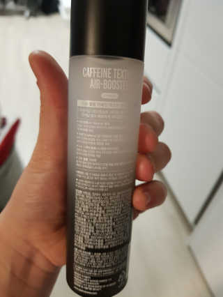 다슈코리아 다슈 볼륨 카페인 파워 에어부스터 120ml — 5점을 준 리뷰어가 2019년 5월 올린 사용 사진