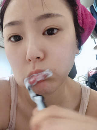 비알티씨 안티폴루션 퍼펙트 카밍 클렌징 오일 — 5점을 준 리뷰어가 2019년 3월 올린 사용 사진