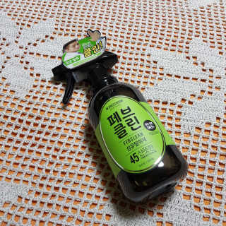 더블유드레스룸 페브클린 500ml — 5점을 준 리뷰어가 2018년 8월 올린 사용 사진