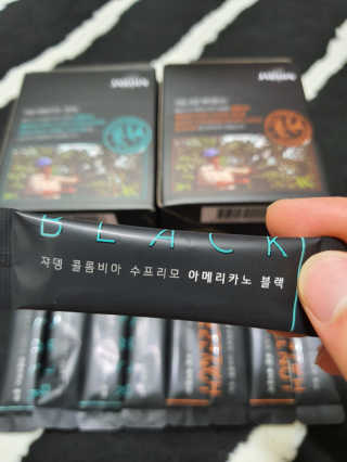 (주)쟈뎅 쟈뎅 에스프레소 스틱 [블랙+헤이즐넛 set] — 5점을 준 리뷰어가 2020년 2월 올린 사용 사진