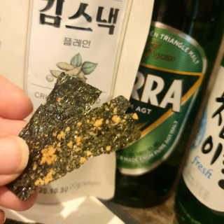더빈트 와삭바삭 김스낵 — 4점을 준 리뷰어가 2019년 12월 올린 사용 사진