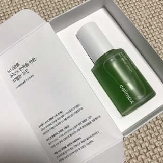 셀리맥스 노니 에너지 앰플 — 4.5점을 준 리뷰어가 2019년 8월 올린 사용 사진