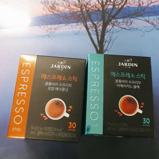 (주)쟈뎅 쟈뎅 에스프레소 스틱 [블랙+헤이즐넛 set] — 5점을 준 리뷰어가 2020년 2월 올린 사용 사진