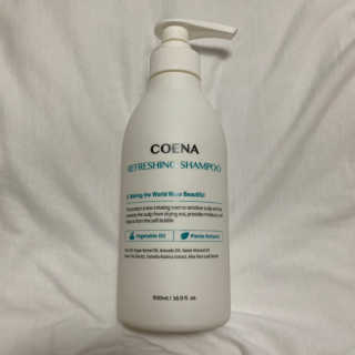 코에나샴푸 500ml — 4점을 준 리뷰어가 2019년 8월 올린 사용 사진