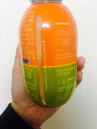 스프렉사코리아 에버리진화이버 더블디 — 4.5점을 준 리뷰어가 2018년 2월 올린 사용 사진