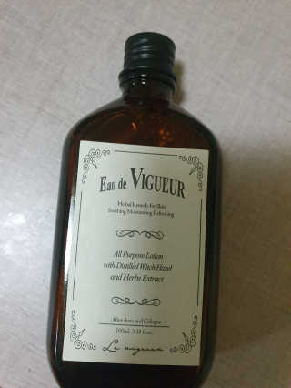 라 뷔게르 오 드 뷔게르 - Eau de Vigueur — 5점을 준 리뷰어가 2019년 9월 올린 사용 사진