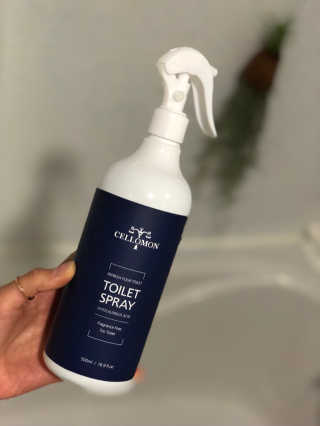 셀로몬 토일렛 스프레이 500ml — 3.67점을 준 리뷰어가 2018년 5월 올린 사용 사진