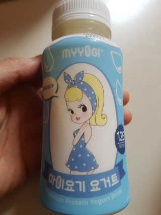 마이요기 요거트 — 5점을 준 리뷰어가 2019년 7월 올린 사용 사진