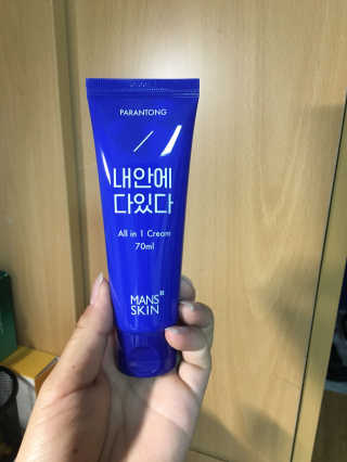 맨즈스킨 파란통 내안에다있다 — 3.17점을 준 리뷰어가 2017년 11월 올린 사용 사진