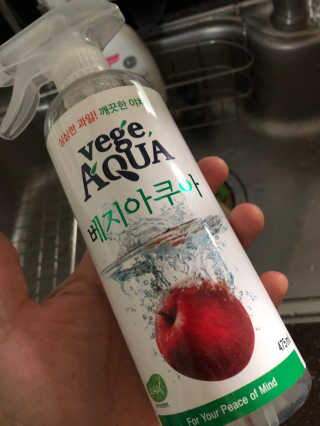 베지아쿠아 475ml + 리필 1000ml 1Set — 3.5점을 준 리뷰어가 2019년 9월 올린 사용 사진