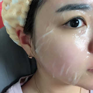 웰더마 사파이어 콜라겐 임팩트 에센셜 마스크 — 5점을 준 리뷰어가 2019년 5월 올린 사용 사진