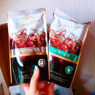 (주)쟈뎅 쟈뎅 시그니처 블랙, 헤이즐넛 230ml — 5점을 준 리뷰어가 2018년 7월 올린 사용 사진