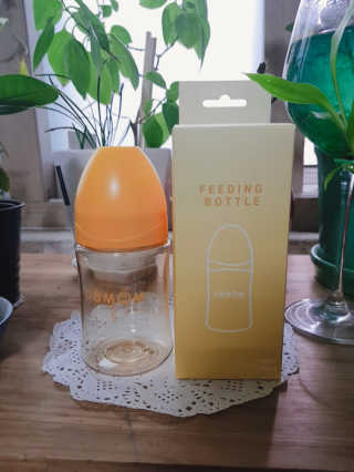 유비맘 PPSU 젖병 노꼭지_200ml_컬러 랜덤 발송 — 4.5점을 준 리뷰어가 2020년 1월 올린 사용 사진