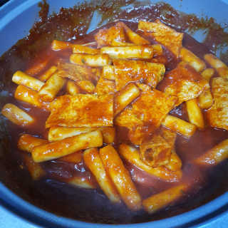 화곡미담 옛날 떡볶이 — 4점을 준 리뷰어가 2020년 2월 올린 사용 사진