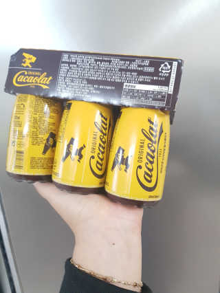카카오랏 오리지널 24개입 — 5점을 준 리뷰어가 2018년 11월 올린 사용 사진