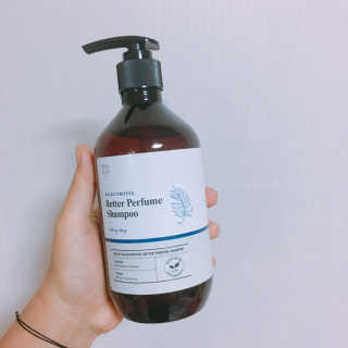 달리프 베러 퍼퓸 샴푸 1000ml 레이니데이 or 일랑로즈 — 5점을 준 리뷰어가 2018년 11월 올린 사용 사진