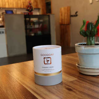 GoodDay Skincare GoodDay 강황크림 50g — 5점을 준 리뷰어가 2019년 12월 올린 사용 사진