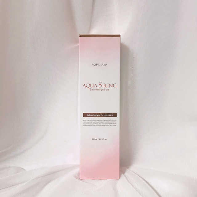 아쿠아S링 퓨어리프레싱 헤어케어 500ml 리뷰 사진