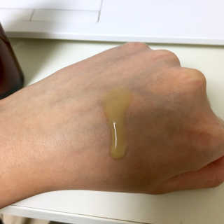 보타니티 [홍]조[진]정[결]케어 플라본 세럼 — 5점을 준 리뷰어가 2018년 5월 올린 사용 사진
