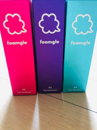 폼글 I foamgle [폼글] 거품가글 50ml 3종 - 민트, 라벤더, 라즈베리 — 5점을 준 리뷰어가 2019년 11월 올린 사용 사진