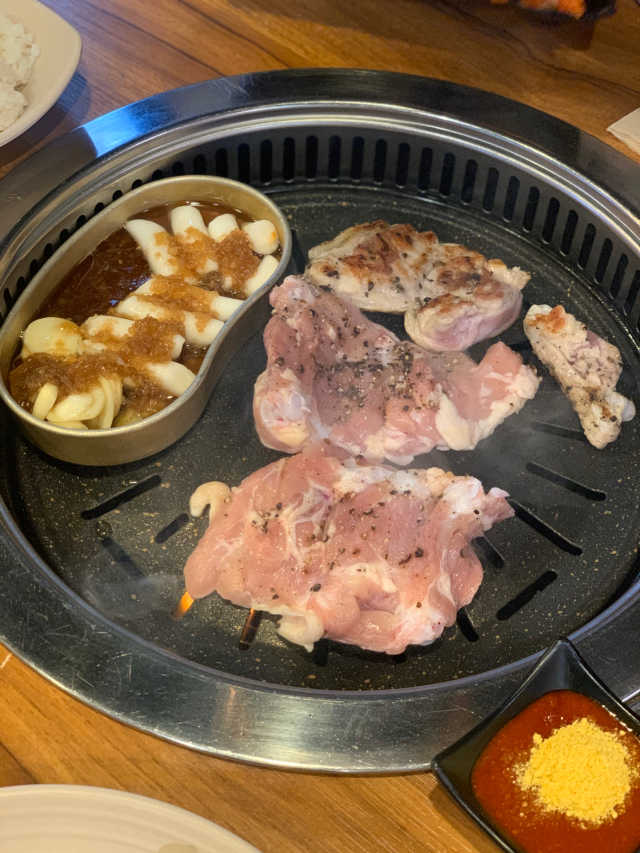[사계진미 왕십리점] 닭갈비 무제한 2인 리뷰 사진