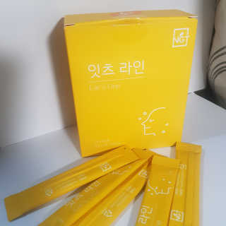 네츄럴굿띵스 잇츠 라인 30포 — 4점을 준 리뷰어가 2019년 7월 올린 사용 사진