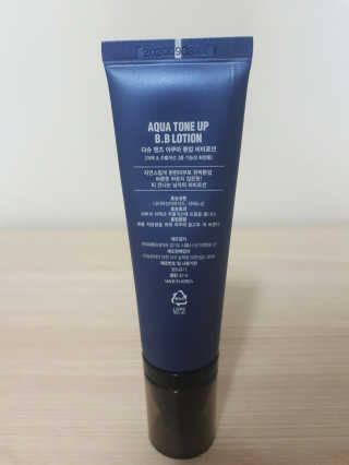 다슈코리아 다슈 맨즈 톤 업 비비로션 40ml — 4.5점을 준 리뷰어가 2018년 6월 올린 사용 사진