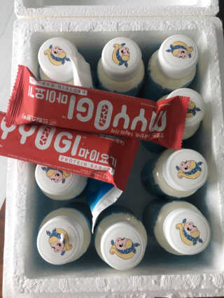 마이요기 요거트 — 5점을 준 리뷰어가 2019년 8월 올린 사용 사진