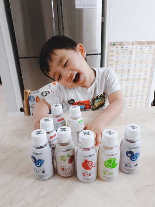 천호엔케어 간편하게 마시는 헬시 드링크, 웰스 — 5점을 준 리뷰어가 2018년 11월 올린 사용 사진