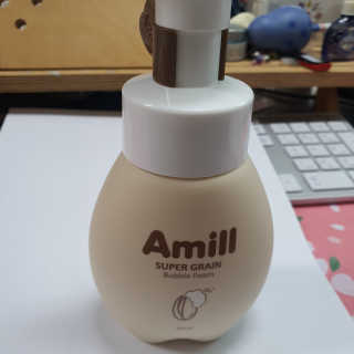 에이밀 슈퍼 그레인 버블 폼 200ml — 5점을 준 리뷰어가 2019년 9월 올린 사용 사진