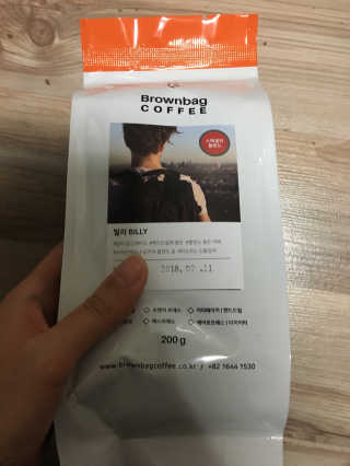 브라운백 커피 가을에 어울리는 원두 3종 — 4.5점을 준 리뷰어가 2018년 9월 올린 사용 사진