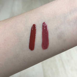 [블랙루즈] 에어 핏 벨벳 틴트3 택1+랜덤1 — 4점을 준 리뷰어가 2019년 3월 올린 사용 사진