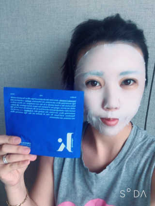 키노닉스 Querencia_Flawless 마스크팩 — 5점을 준 리뷰어가 2019년 5월 올린 사용 사진