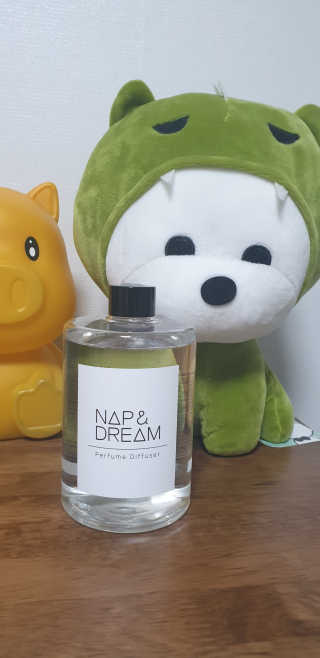 냅앤드림 대용량 디퓨저 리필 500ml 블랙체리향 — 5점을 준 리뷰어가 2020년 3월 올린 사용 사진