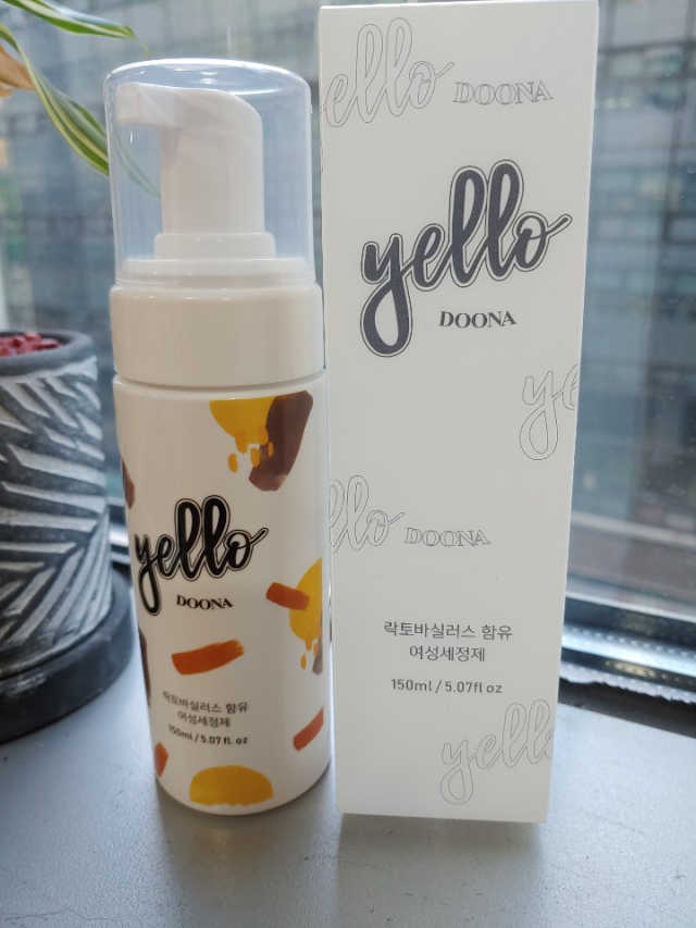 옐로두나 여성세정제 리뷰 사진