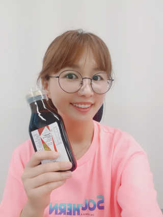 살루스 플로라딕스 액상 철분 앤 비타민 — 4점을 준 리뷰어가 2019년 7월 올린 사용 사진