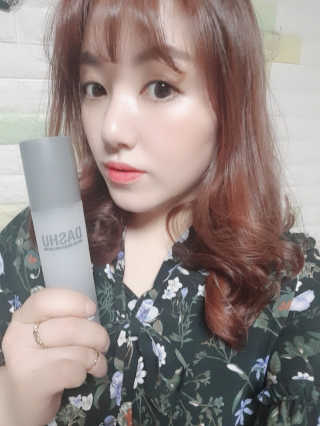 다슈코리아 다슈 볼륨 카페인 파워 에어부스터 120ml — 5점을 준 리뷰어가 2019년 4월 올린 사용 사진