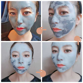 SWISSE 스위스 마누카 허니 디톡시파잉 페이셜 마스크 — 5점을 준 리뷰어가 2019년 11월 올린 사용 사진
