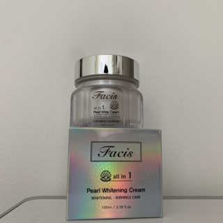 파시스 올인원 진주 화이트닝 크림 100ml — 4.5점을 준 리뷰어가 2019년 6월 올린 사용 사진