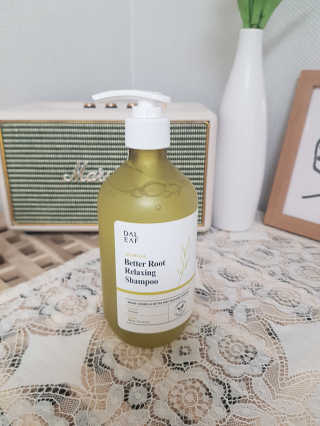 달리프 클로렐라 베러 루트 릴렉싱 샴푸 500ml — 5점을 준 리뷰어가 2020년 2월 올린 사용 사진