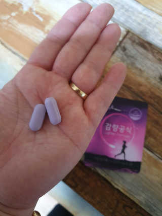 [감량공식] 다이어트 건강기능식품 — 5점을 준 리뷰어가 2019년 12월 올린 사용 사진