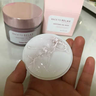 땡큐파머 백 투 릴랙스 수딩 젤 마스크 — 5점을 준 리뷰어가 2019년 6월 올린 사용 사진