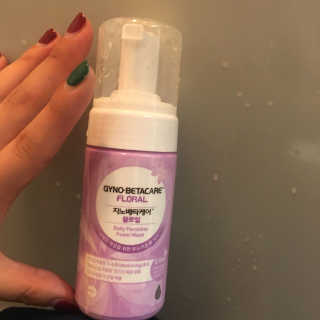 지노베타케어™플로럴 지노베타케어™ 플로럴(100ml) — 4점을 준 리뷰어가 2016년 10월 올린 사용 사진