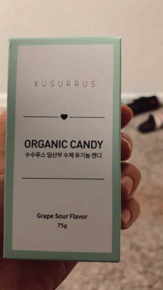 수수루스 임산부를위한 XUSURRUS 유기농 캔디 — 4.5점을 준 리뷰어가 2020년 3월 올린 사용 사진