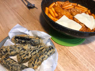 화곡미담 옛날 떡볶이 — 5점을 준 리뷰어가 2020년 2월 올린 사용 사진
