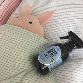 더블유드레스룸 페브클린 500ml — 5점을 준 리뷰어가 2018년 8월 올린 사용 사진