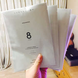 누메로 8 클리어링 모이스처 마스크팩 — 4점을 준 리뷰어가 2016년 12월 올린 사용 사진